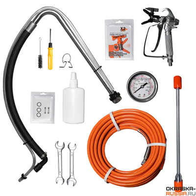 ASPRO 2000E окрасочный аппарат