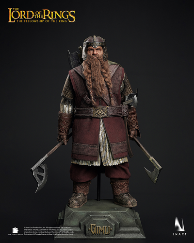ПРЕДЗАКАЗ - Гимли (Властелин Колец, Lord of the Rings) - Коллекционная ФИГУРКА 1/6 Scale The Lord of the Rings: The Fellowship of the Ring Gimli (AgA033) - INART ?ЦЕНА: 58500 РУБ.?