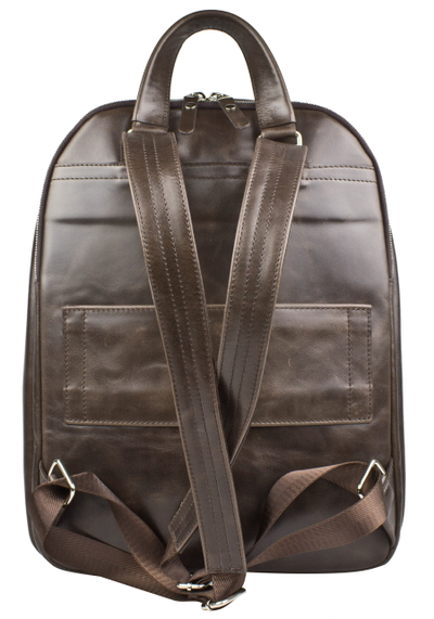 Женский кожаный рюкзак Vicenza Premium brown (арт. 
3105-52)