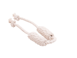 Doglike канат Сарделька двойная БЕЛАЯ малая