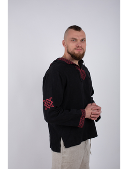 Рубаха с капюшоном "Утро Сварога"