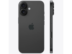 Apple iPhone 16 128GB SIM + ESIM Чёрный