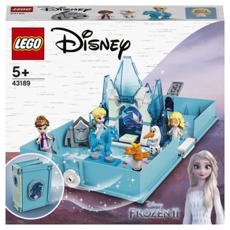 LEGO Disney Princess Конструктор Книга сказочных приключений Эльзы и Нока, 43189