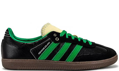 Adidas Samba x Wales Bonner Black Green