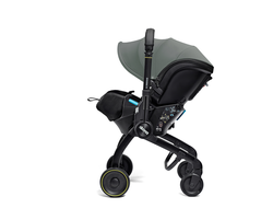 Автокресло коляска Doona X Slate Green (Forest Grey)