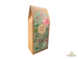 Чай в крафт-коробочке "Прекрасного настроения" (Манго-маракуйя черный) 50г