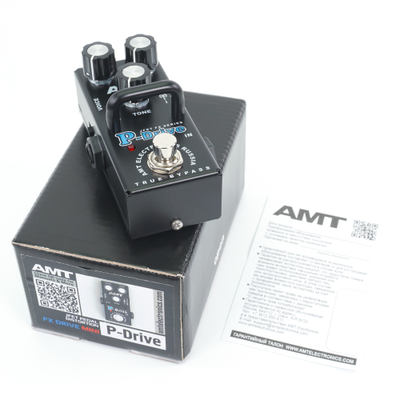 AMT P-Drive mini - педаль перегруза (Peavey) [без БП]