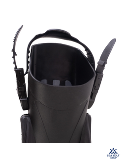 Ласты регулируемые Scorpena Fjord р.XL/XXL