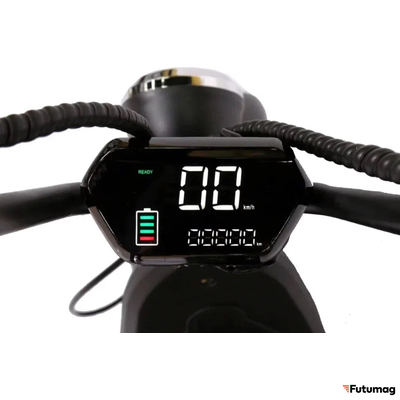 Электроскутер GreenCamel CityCoco МИНИ GC2 (1000W 48V 14Ah) быстросъем