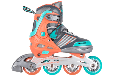 Роликовые коньки Tech Team Azart оранжевый