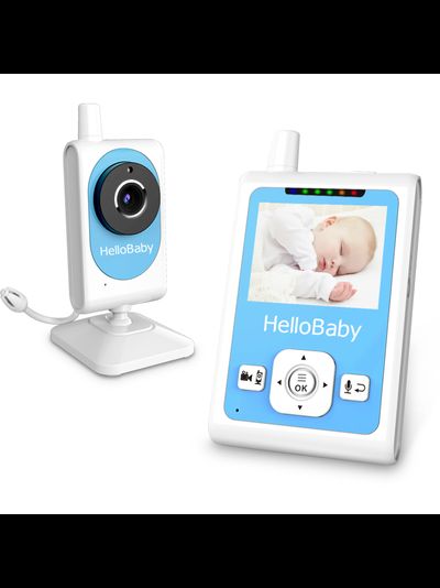 Комплект WiFi видеоняня HelloBaby HB25, монитор и одна видеокамера с DVR