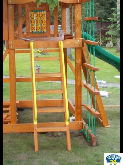 Перила металлические для лестницы