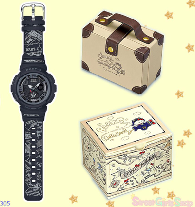 Часы Casio Baby-G BGA-190KT-1B