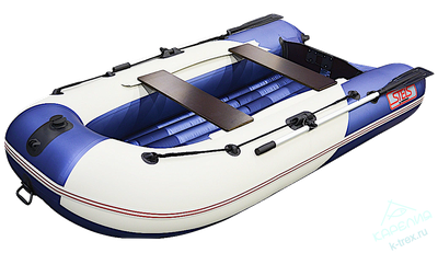 Лодка ПВХ Hunterboat Стелс 275 Аэро