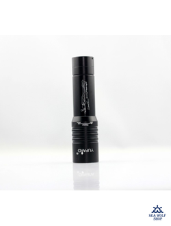 Фонарик для дайвинга Yupard-Zoom 1T6-1000Lm желтый