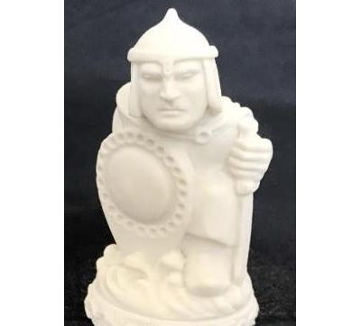 Русский воин 2 вида, литьевой мрамор. ОПТ