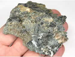 Актинолит, Россия, Северный Кавказ, КЧР, река Большой Блыб (70*60*22 мм, 72 г) №29630