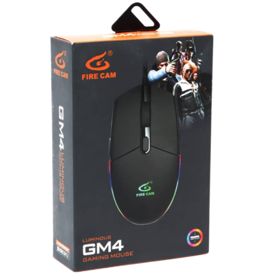 Игровая мышь  Fire Cam GM4
