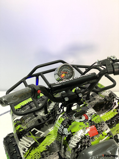 Квадроцикл GreenCamel Gobi K32 (30Ah 36V 800W R6 Цепь) зеленый экстрим