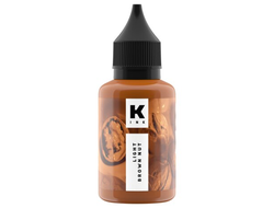 СВЕТЛО-КОРИЧНЕВЫЙ ОРЕХ - КРАСКА Tattoo Ink 30 мл