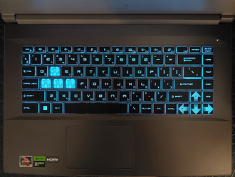 MSI Thin A15 B7VF-037XRU ( 15.6 FHD IPS 144Hz Ryzen 5 7535HS RTX4060 (8Gb) 16Gb 512SSD )