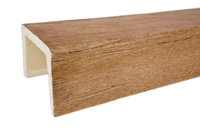 Декоративная балка из полиуретана Country Decor (WOOD LOOK) строганая М22 (200х150) светлый дуб
