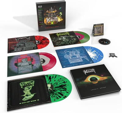 Voivod - Forgotten In Space LP Deluxe Box