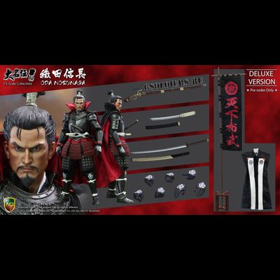 Ода Нобунага - коллекционная фигурка 1/6 ODA NOBUNAGA (Suwahara Hiroyuki’s Daimyo Series) ACI-31SP - ACI Toys