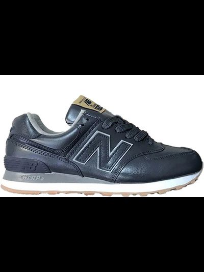New Balance 574 Dark Blue