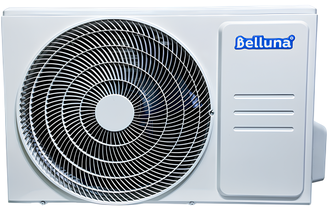 Среднетемпературная установка V камеры 18-29  м³ Belluna U205i Black Slim (18)