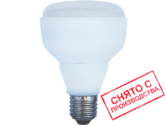 Энергосберегающая рефлекторная лампа Ecola Luxer R80 20w E27