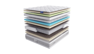 Матрас Dolce Vita Silver с топпером Latex 42