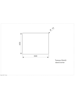 Мойка Reginox Tampa 50x40 PVD Gold