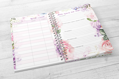 Ежедневник мастера "Flora"