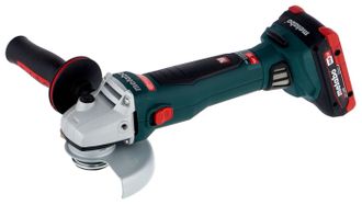 Аккумуляторная УШМ (Болгарка) Metabo WB 18 LTX BL 125 Quick