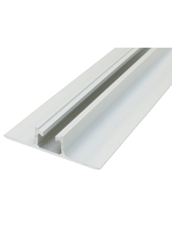 TH.ALU.02: Т-Омега профиль подвес ALU (для потолка) H=25 * W=135 мм, Дл = 4 пог.м. с терморазрывом. RAL.9003