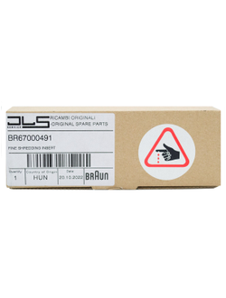 Оригинальная насадка терка (вставка) для моркови к кухонному комбайну Braun