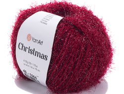 Christmas (Yarn Art) пряжа цвет № 46