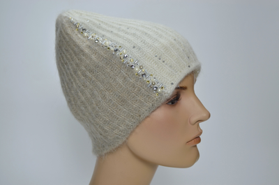 Женская шапка осень зима 2024 - 2025