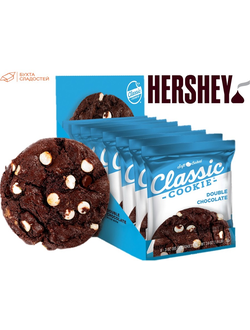 Печенье  Классик Кукис Хершис  Дабл Чоко 85гр (8)