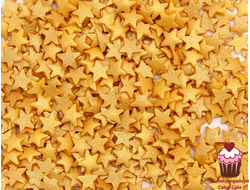 Посыпка Звездочки золотые, 50г