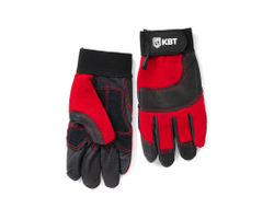 Перчатки монтажника С-33L серия ПРОФИ из натуральной кожи