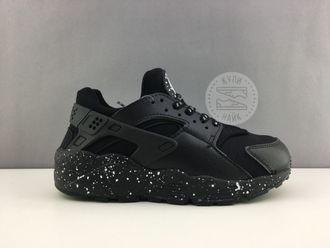 NIKE HUARACHE Black космос (36-40) Арт. 026М