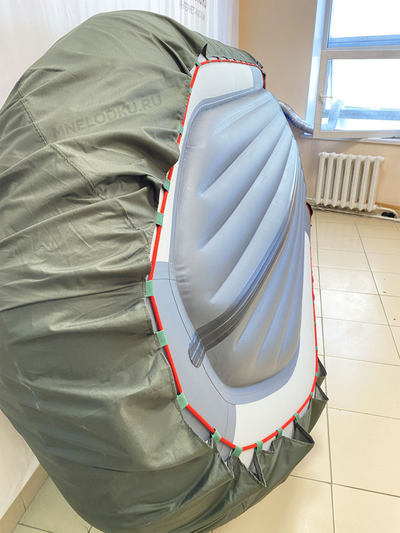 Тент транспортировочный/стояночный M01 для лодки ПВХ