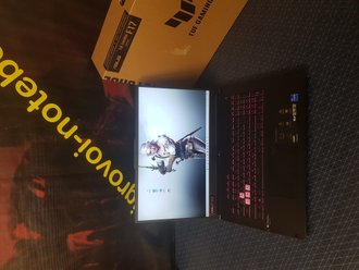 ASUS TUF GAMING F17 FX707ZM-HX052W ( 17.3 FHD IPS 144HZ I7-12700H RTX3060(6GB) 16GB SSD 512Gb )