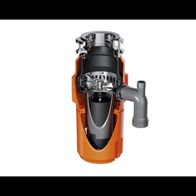 ИЗМЕЛЬЧИТЕЛЬ ПИЩЕВЫХ ОТХОДОВ NAGARE SLIM 1250