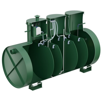 Септик Итал Горизонт 4