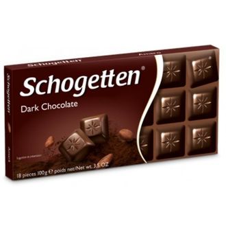 Шоколадная плитка Schgotten Dark 100гр