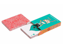 Карты для покера "Bicycle" с рисунком "Brosmind"