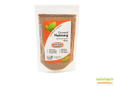 "Мускатный орех (молотый без скорлупы)", производство Индии, 50 грамм (Nut Meg powder, INDIA) 50gm